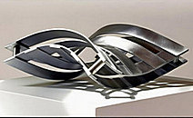 schwebende Konstruktion