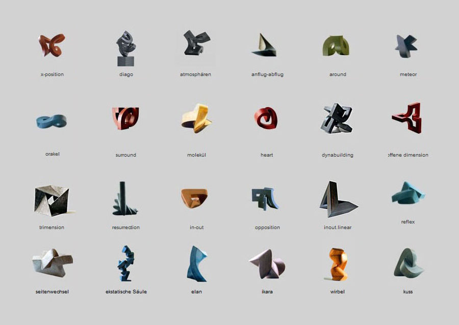 Positionsplastiken Positionsplastiken